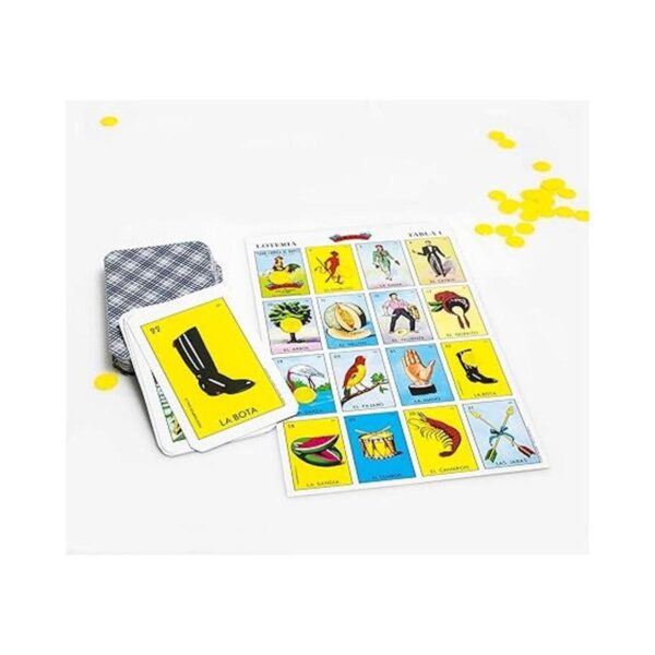 Don Clemente Authentic Juego de cartas de lotería con caja_3