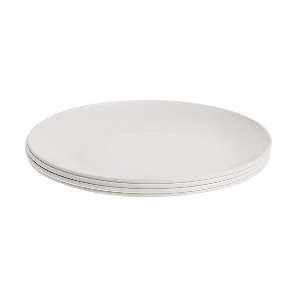 Nordic Ware juego de 4 platos para uso diario color