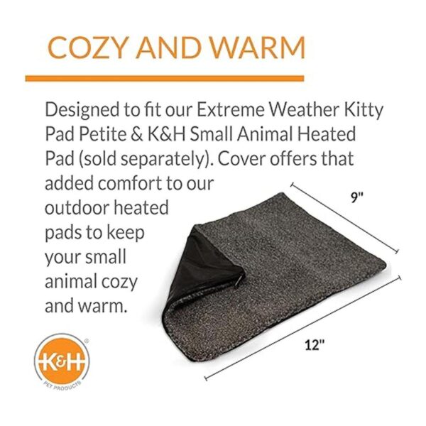 KH Pet Products Funda de repuesto para cojín con