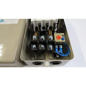 Arrancador eléctrico magnético 7.5 HP Control monofásico_4