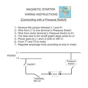 Arrancador eléctrico magnético 7.5 HP Control monofásico_3