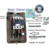 Arrancador eléctrico magnético 7.5 HP Control monofásico_5