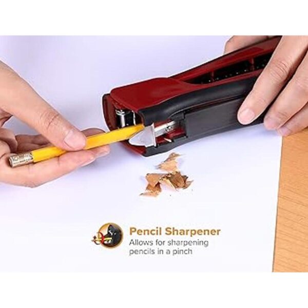 Stanley Bostitch Dynamo engrapadora vertical Rojo_2
