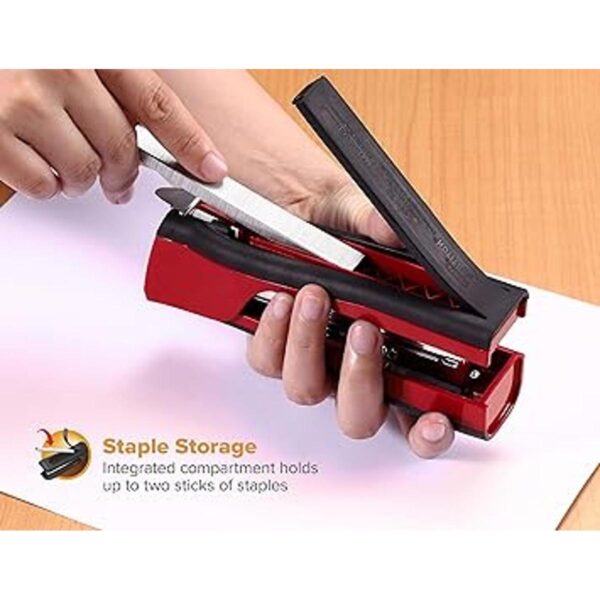 Stanley Bostitch Dynamo engrapadora vertical Rojo_3