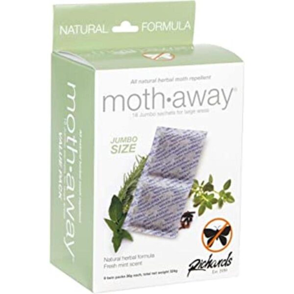 Richards Homewares Repelente natural no tóxico 18 bolsas_1