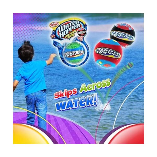Pro Hopper Skip Water Bouncing Ball de JARU. Juguetes_4