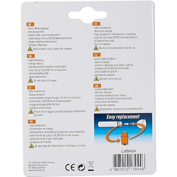 LiteXpress LXB404 Módulo de actualización LED 360 lúmenes_2