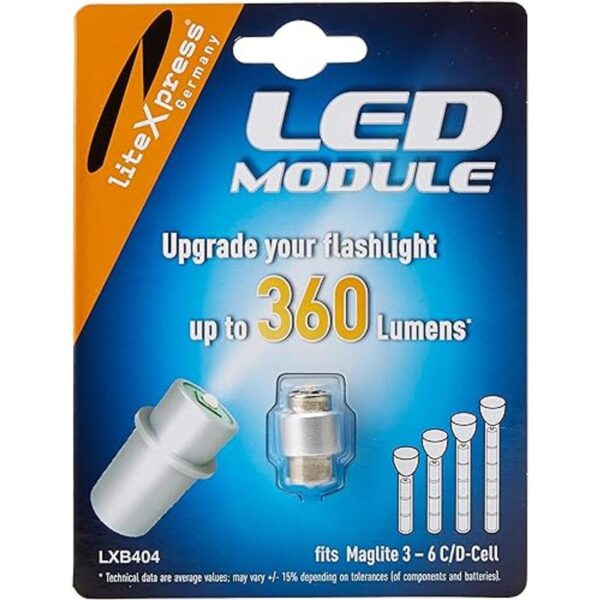 LiteXpress LXB404 Módulo de actualización LED 360 lúmenes_1