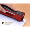 Stanley Bostitch Dynamo engrapadora vertical Rojo_5