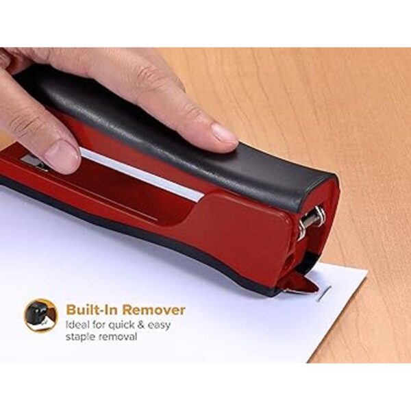 Stanley Bostitch Dynamo engrapadora vertical Rojo_5