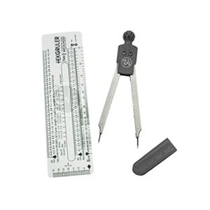 Scrubsmart calibrador y regla para electrocardiogramas_1