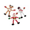 Paquete de 12 piezas con diseño de personajes navideños_1