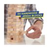 Juego de madera Jenga Classic Clásico Multicolor_3