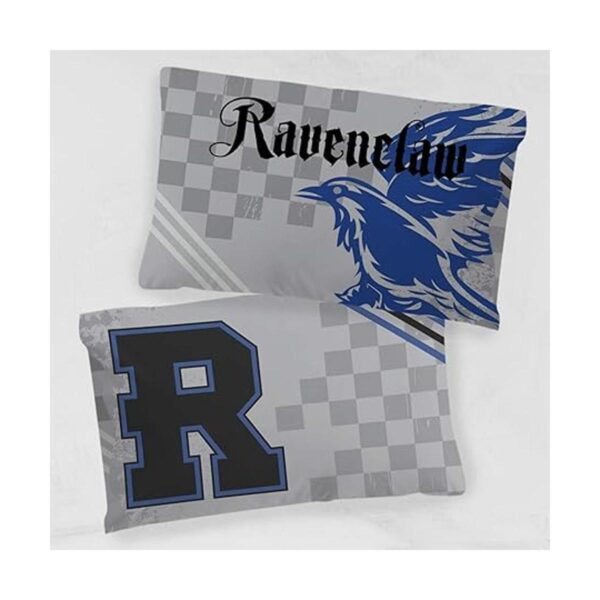 Ravenclaw Paquete de 1 funda de almohada ropa de cama_4