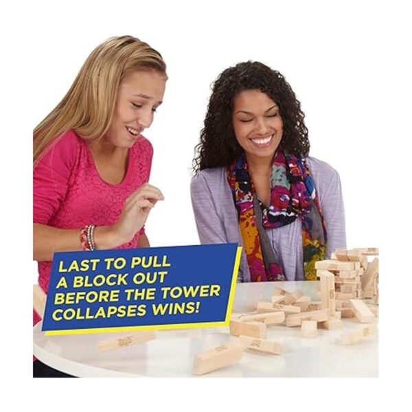 Juego de madera Jenga Classic Clásico Multicolor_6