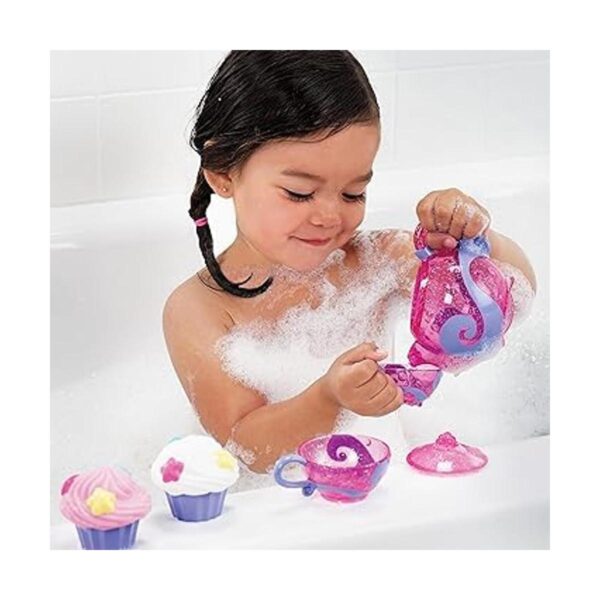 Munchkin Juego de té y magdalenas de baño para niños_2