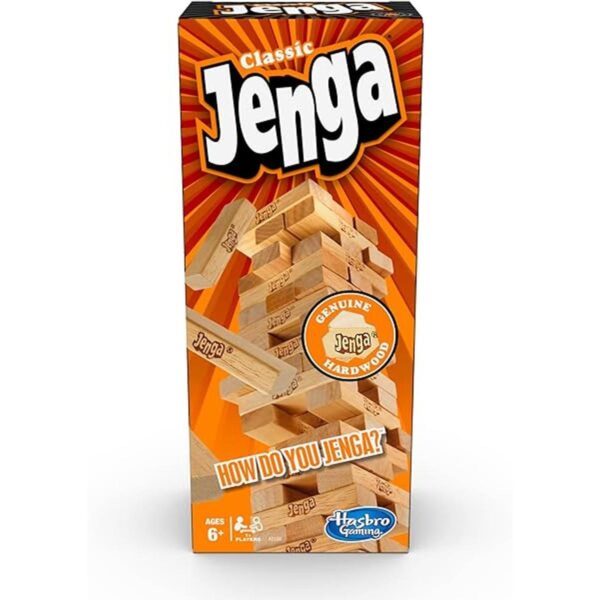 Juego de madera Jenga Classic Clásico Multicolor_1