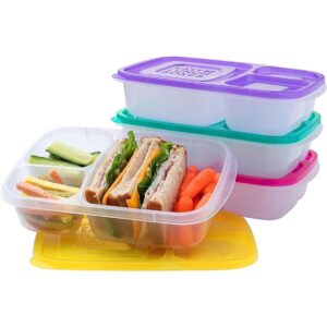 Lonchera Easylunchboxes 3 compatimientos Bento_1