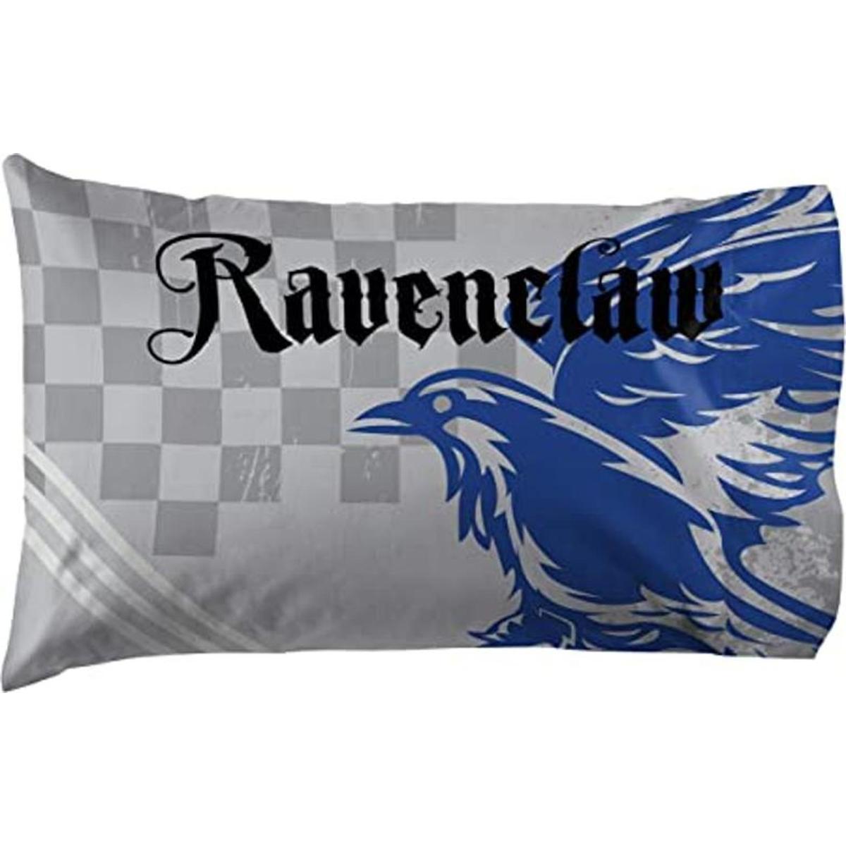 Ravenclaw Paquete de 1 funda de almohada ropa de cama