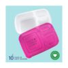 Lonchera Easylunchboxes 3 compatimientos Bento_5