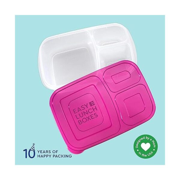 Lonchera Easylunchboxes 3 compatimientos Bento_5
