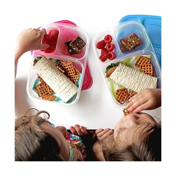 Lonchera Easylunchboxes 3 compatimientos Bento_2