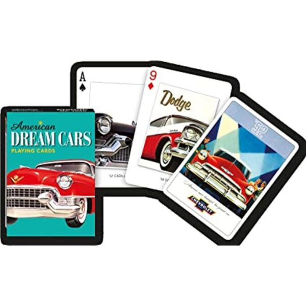 Piatnik 00 1620 Dream Cars Juego de cartas_1