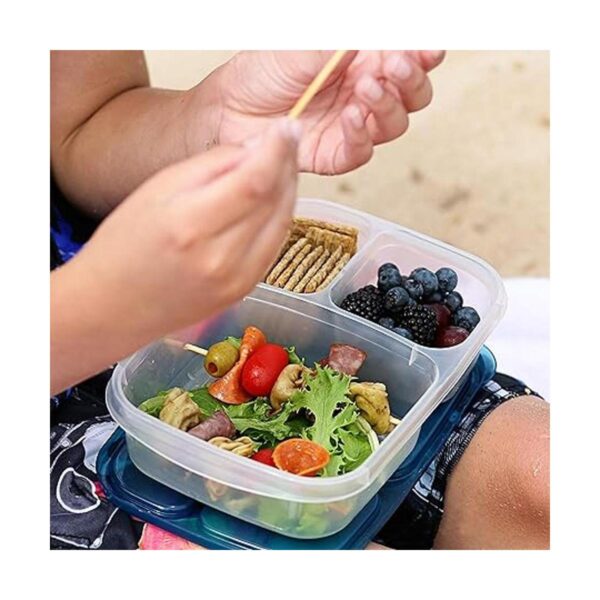 Lonchera Easylunchboxes 3 compatimientos Bento_4