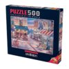Anatolian Puzzle 500 piezas diseño de café_1