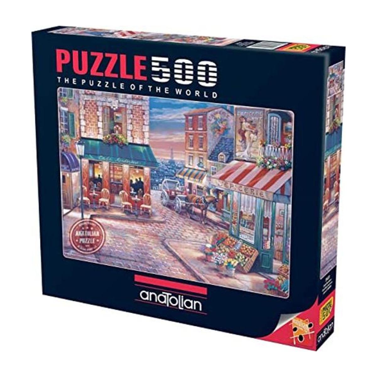 Anatolian Puzzle 500 piezas diseño de café
