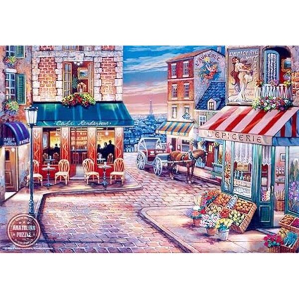 Anatolian Puzzle 500 piezas diseño de café_2