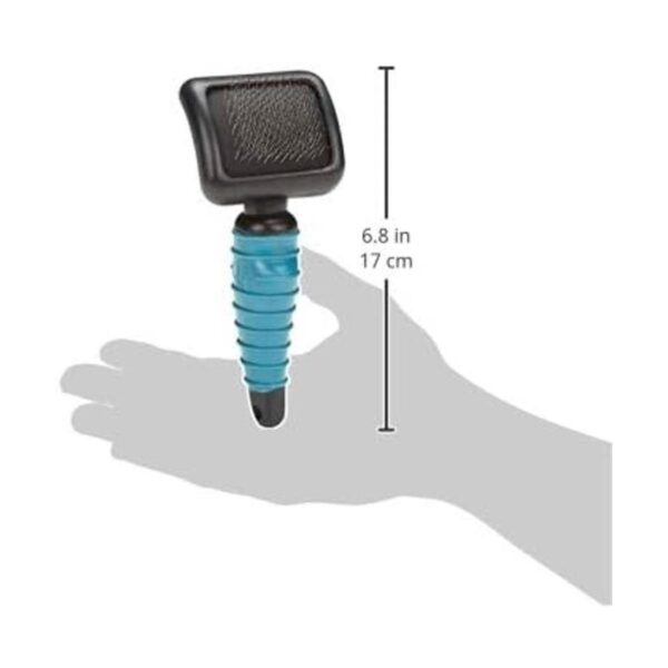 Master Grooming Cepillo ergonómico suave y suave pequeño_3