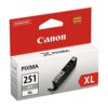 Canon CLI251XL tanque de tinta gris compatible con_1