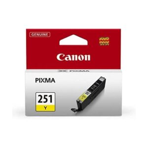 Canon CLI251 Tanque de tinta amarilla 6516B001_1