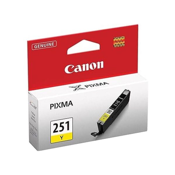 Canon CLI251 Tanque de tinta amarilla 6516B001_2
