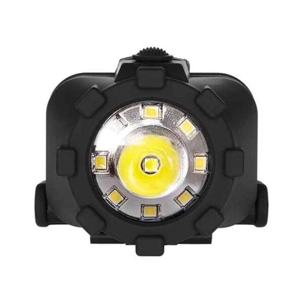 Nightstick NSTI4602B Lámpara de cabeza doble color negro