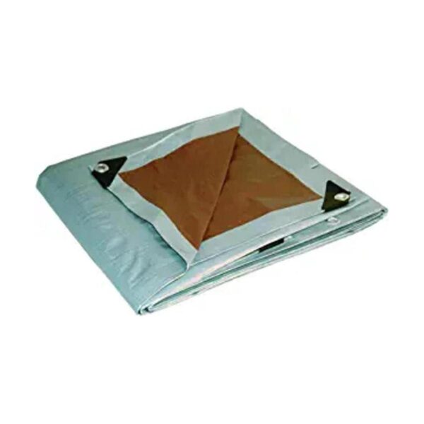 DRY TOP Lona resistente 20068 6 x 8 pies platamarrón_1