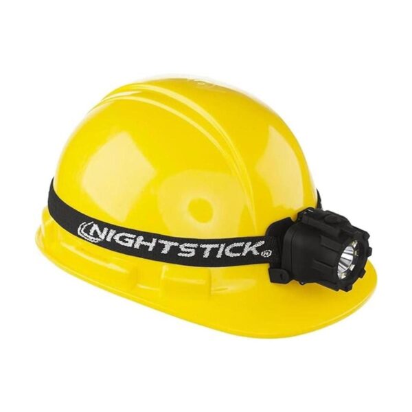 Nightstick NSTI4602B Lámpara de cabeza doble color negro