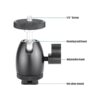 Neewer Soporte adaptador para accesorios de cámara de_5