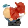 Design Toscano Loonie Moonie Estatua de gnomo de jardín_4