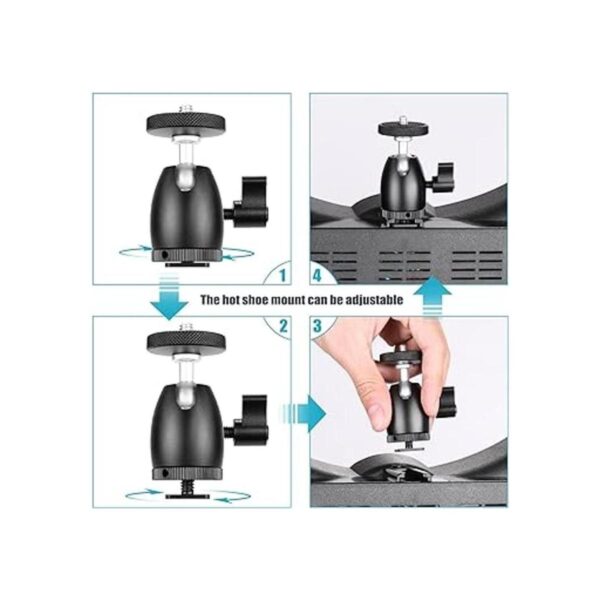 Neewer Soporte adaptador para accesorios de cámara de_2