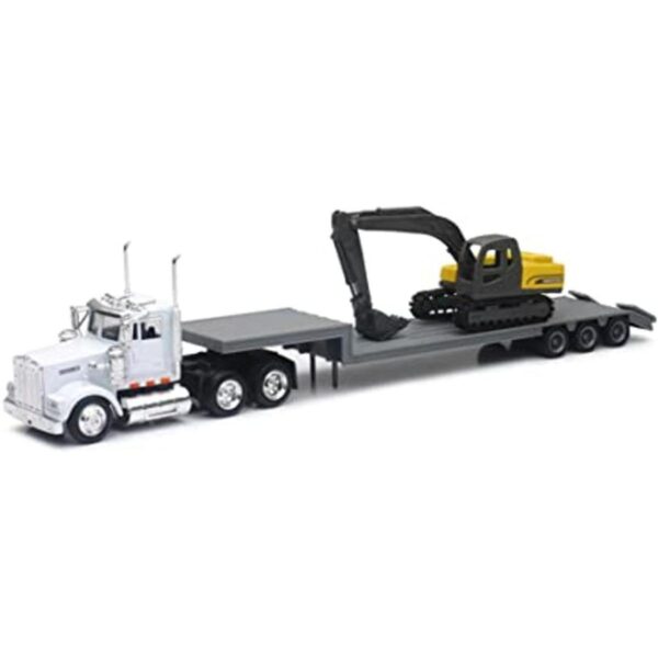 NewRay Remolque Kenworth W900 Lowboy a escala 143 con_1