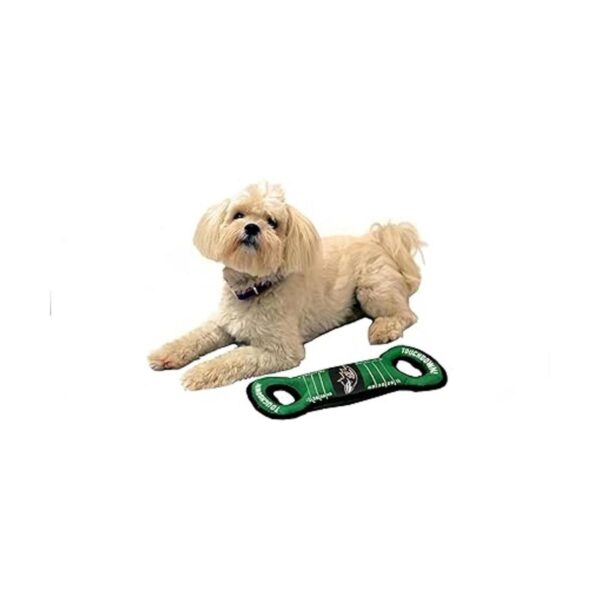 Pets First Baltimore Ravens Football Field Tug Toy_4