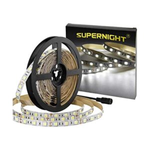 SUPERNIGHT tira de luz LED 16.4ft5M SMD 5050 60LedsM