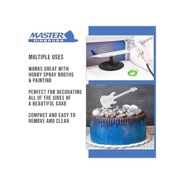 Master Airbrush Giratoria suave de 7.5 pulgadas de_4