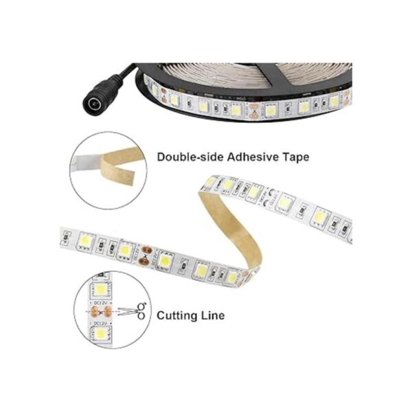 SUPERNIGHT tira de luz LED 16.4ft5M SMD 5050 60LedsM