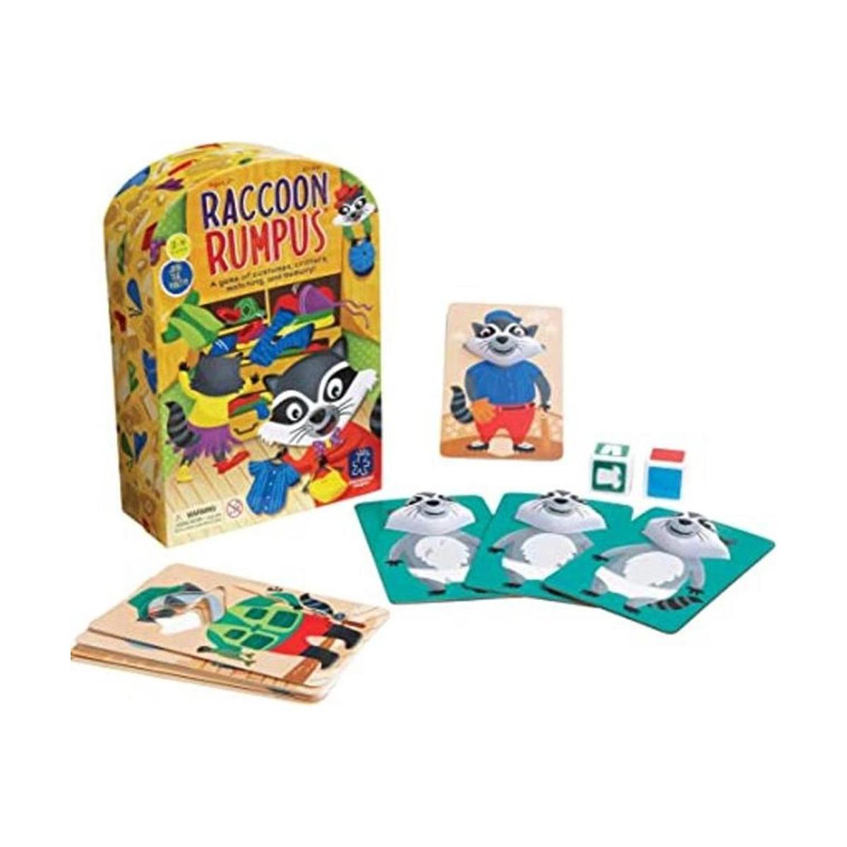 Educational Insights juego del Mapache Rumpus