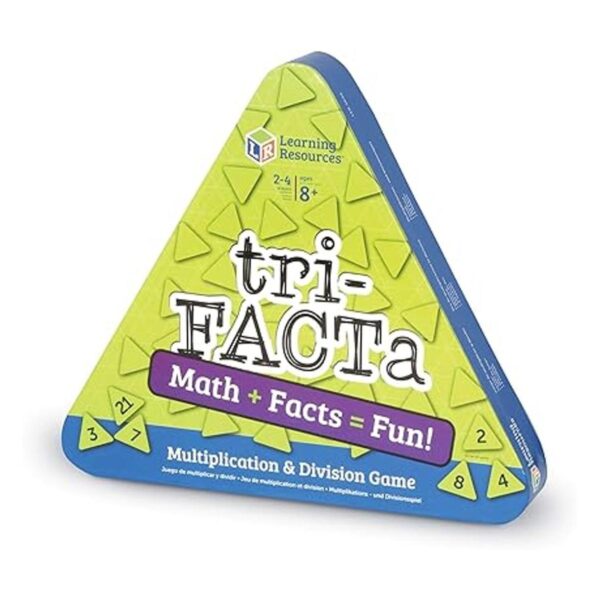 Learning Resources TriFACTa Juego de multiplicación y_6