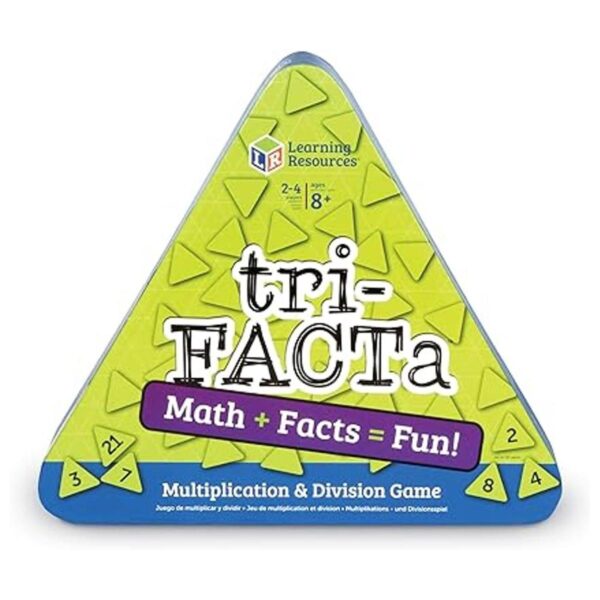Learning Resources TriFACTa Juego de multiplicación y_5