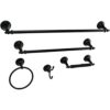 Kingston Brass Naples Juego de accesorios de 5 piezas con_1